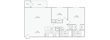 Woodgate-Floor-Plan  at Woodgate, Virginia