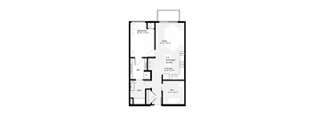 A5 Floorplan at Zest, Minnesota