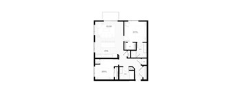 B3 Floorplan at Zest, Minneapolis, MN