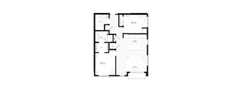 B4 Floorplan at Zest, Minneapolis