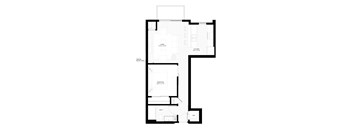 S1 Floorplan at Zest, Minneapolis, 55419