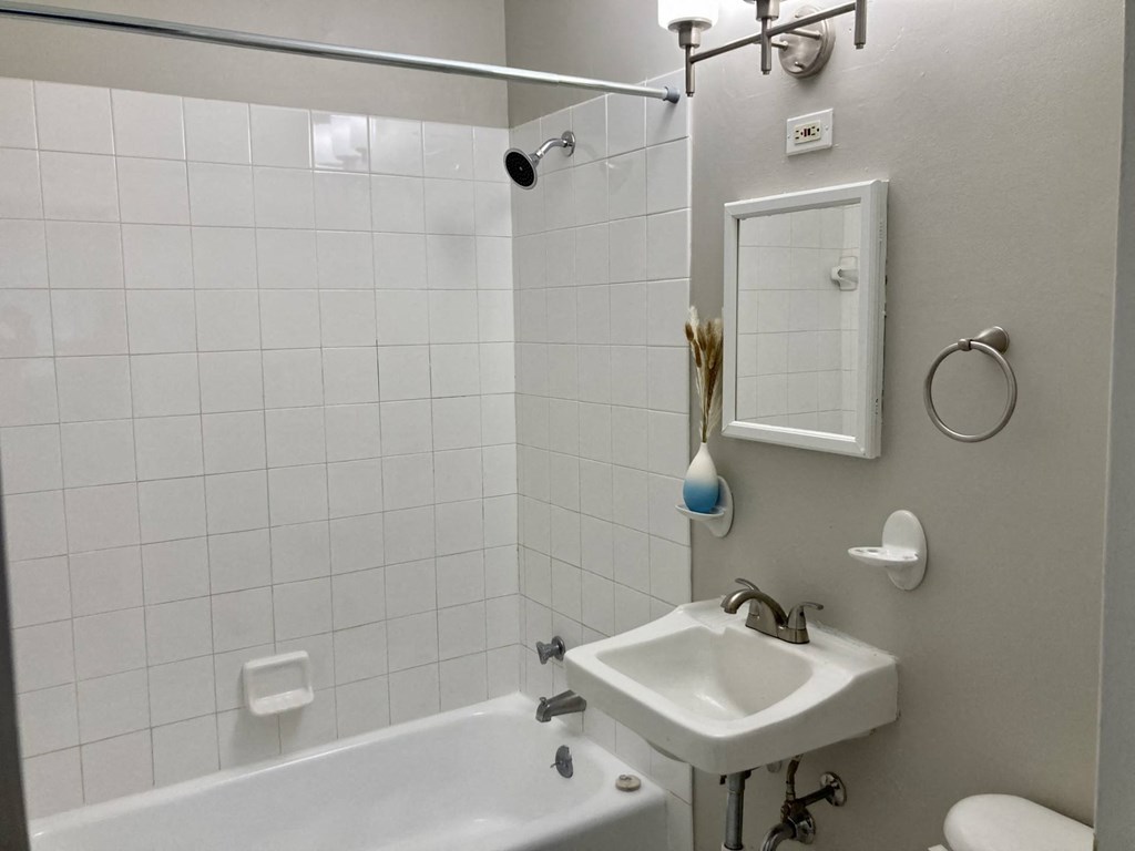 Bathroom at Cove at Linden Hills, Minnesota