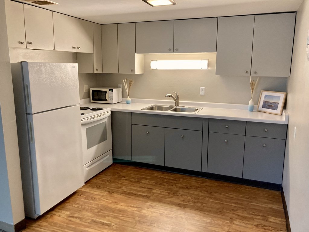 Kitchen at Cove at Linden Hills, Minnesota