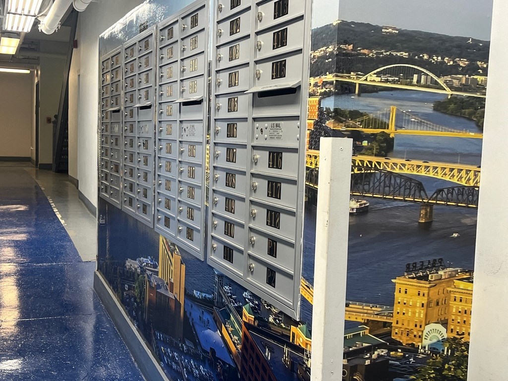 Mailbox at Residences at South High