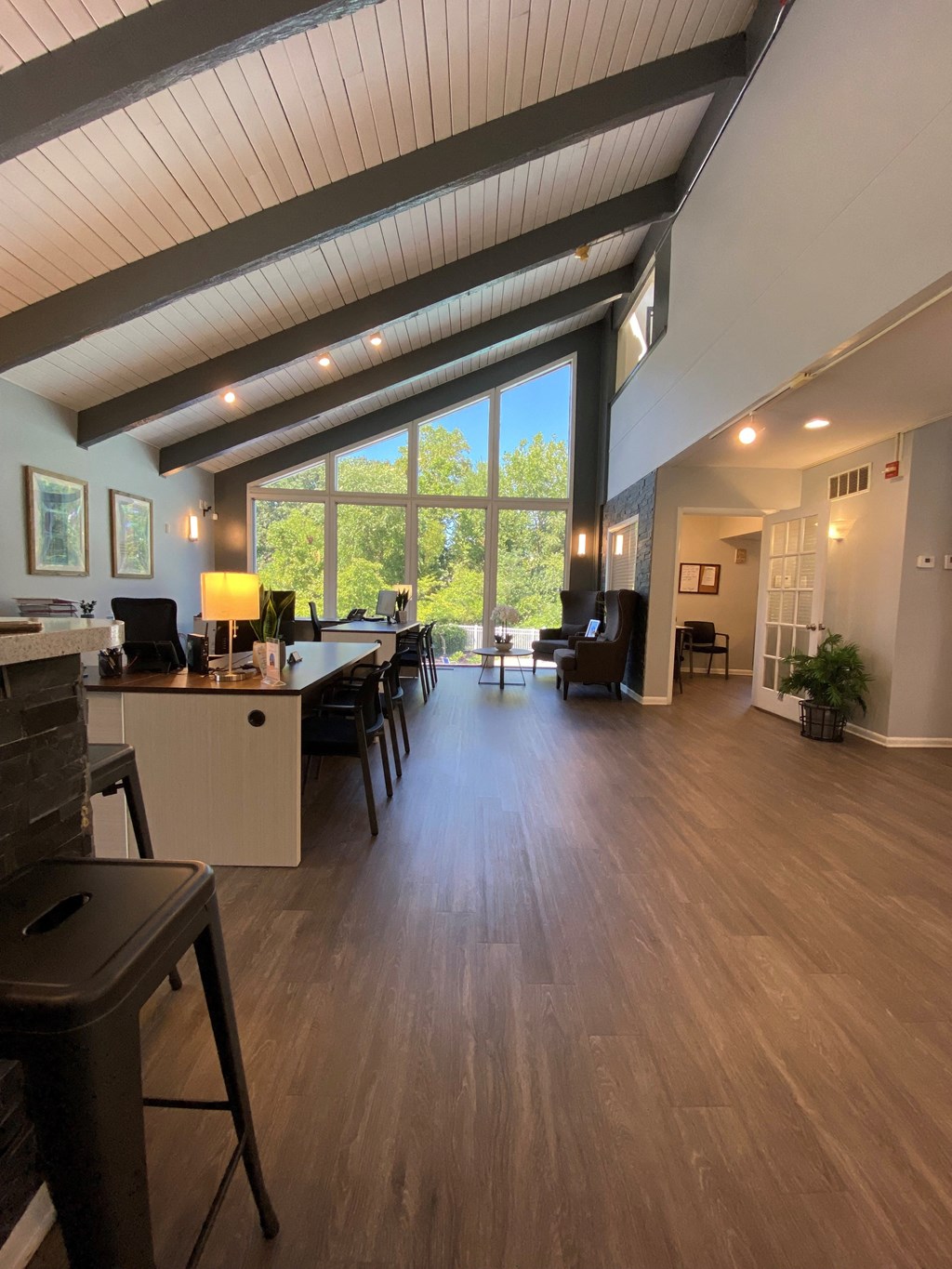 Leasing office at ReNew Odenton, Maryland