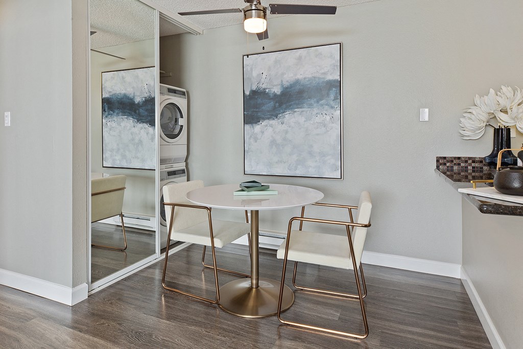 Interior view of apartment  at OceanAire Apartment Homes, California