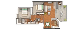 The-Nelson Floor Plan at ReNew on Summerfield, Vacaville, 95687