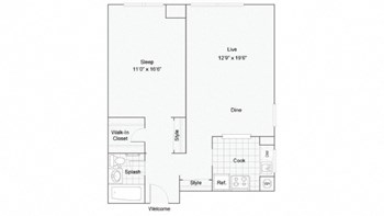 5 Suburban Road 1-2 Beds Apartment for Rent - Photo Gallery 2