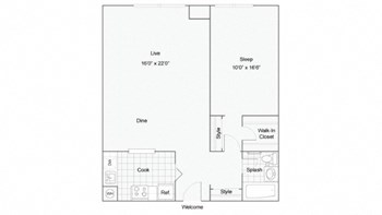 5 Suburban Road 1-2 Beds Apartment for Rent - Photo Gallery 3