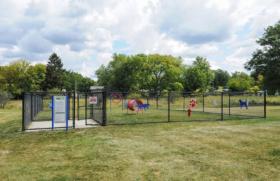Dog Park at Fifteen 98 Naperville, Naperville, Illinois
