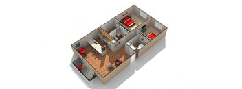 Ashton Floorplan at Fifteen 98 Naperville, Illinois, 60563