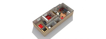 Gatsby Floorplan at Fifteen 98 Naperville, Naperville