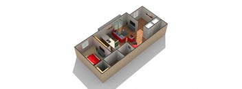 Selene Floorplan at Fifteen 98 Naperville, Naperville, 60563