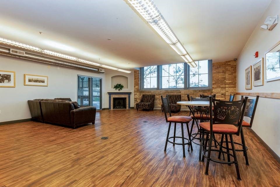 Dining Area at Blue Ribbon Lofts, Wisconsin, 53205