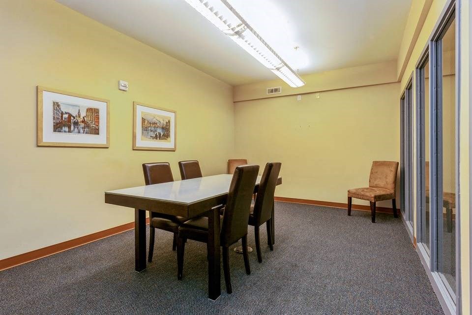 Conference Area at Blue Ribbon Lofts, Milwaukee, Wisconsin