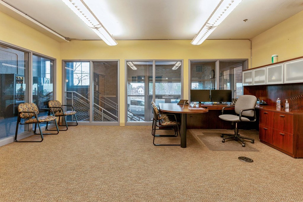 Leasing Center at Blue Ribbon Lofts, Milwaukee, WI