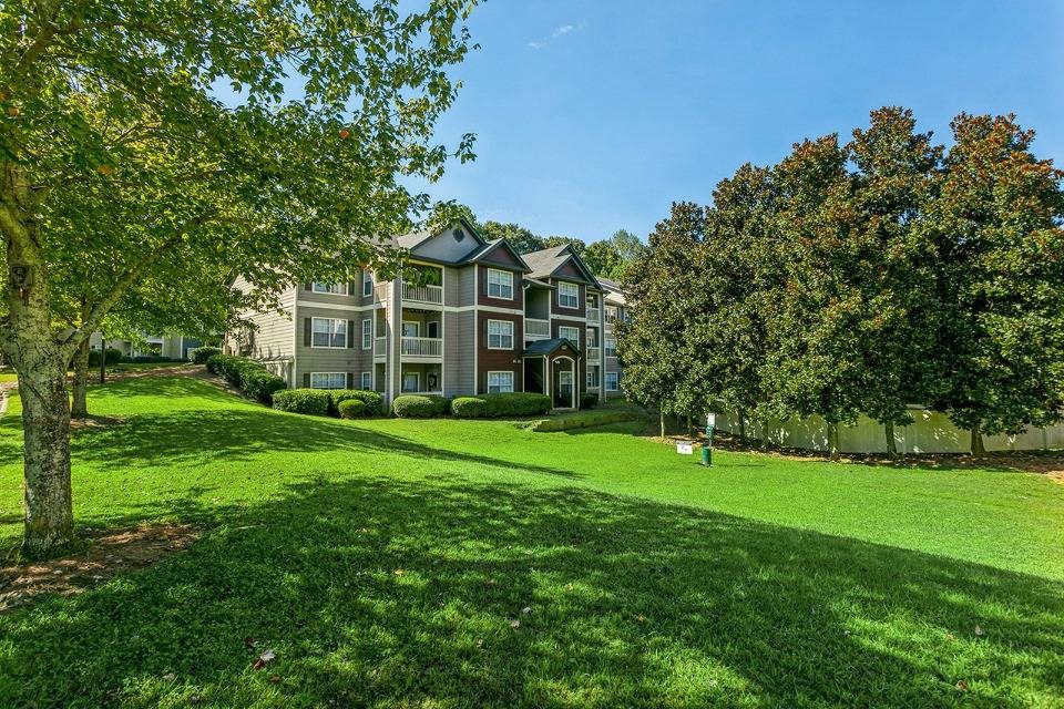 Lush Green Landscaping at ReNew Sugar Hill, Sugar Hill, GA