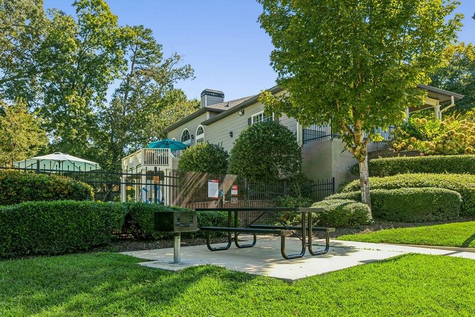 Picnic Area at ReNew Sugar Hill, Sugar Hill, GA, 30518