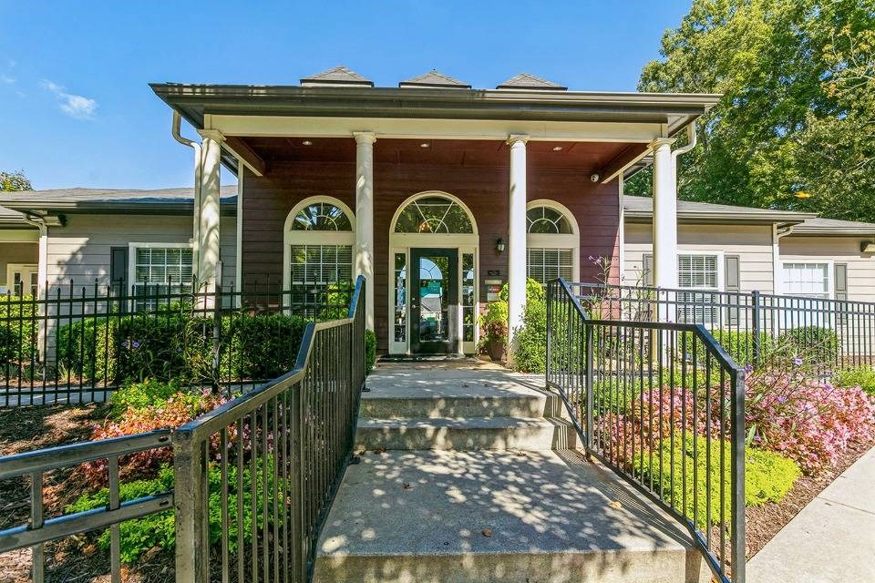 Gated Entrance at ReNew Sugar Hill, Georgia