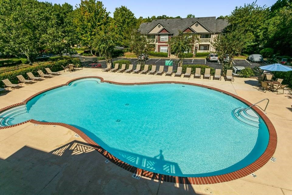 Pool View at ReNew Sugar Hill, Sugar Hill