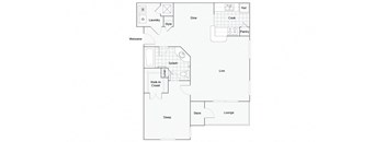 Alexandria Floorplan at ReNew Sugar Hill, Sugar Hill, GA, 30518
