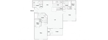 Burlington LURA Floorplan at ReNew Sugar Hill, Sugar Hill, Georgia
