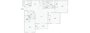 Concord Floorplan at ReNew Sugar Hill, Sugar Hill