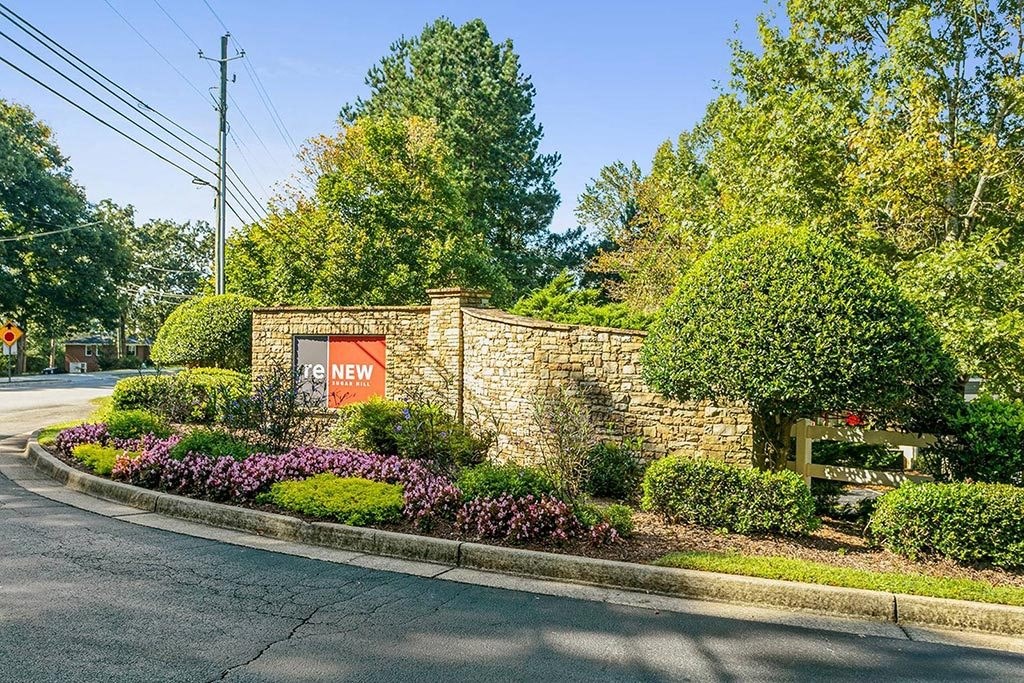 Property Signage  at ReNew Sugar Hill, Georgia, 30518