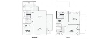The Denali Floor Plan at ReNew Bayshore