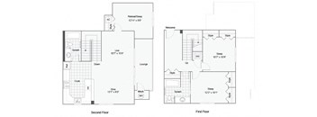 The Borealis Floor Plan at ReNew Bayshore