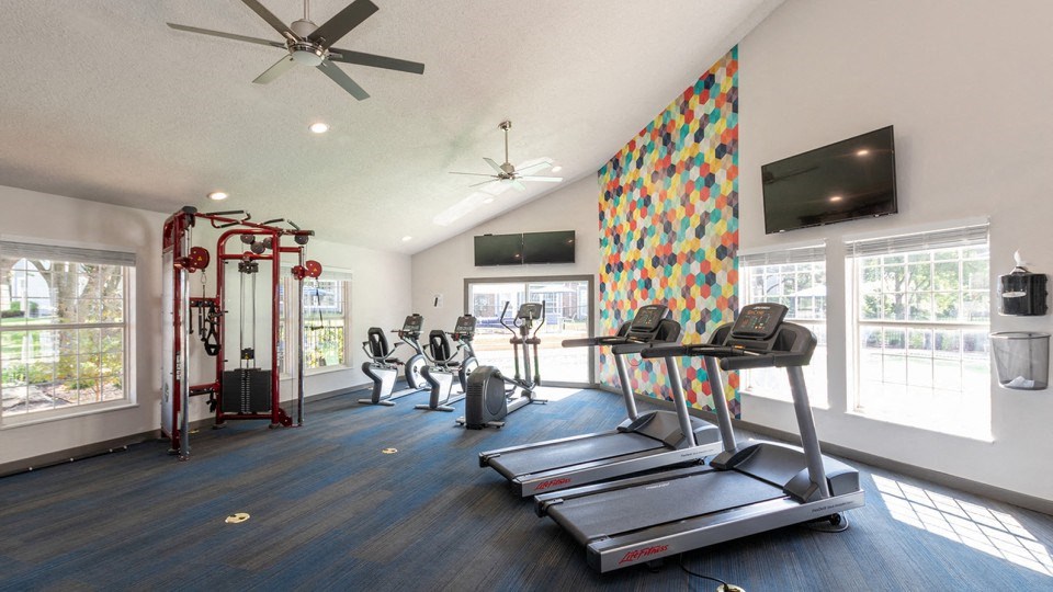 Cardio Machines at ReNew Chesterfield, Chesterfield, Missouri