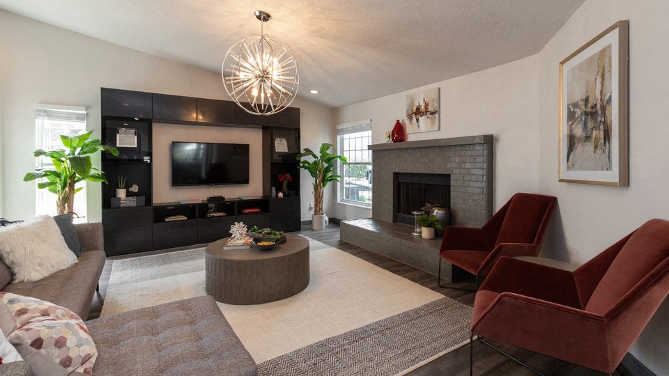 Fireplace Living at ReNew Chesterfield, Missouri