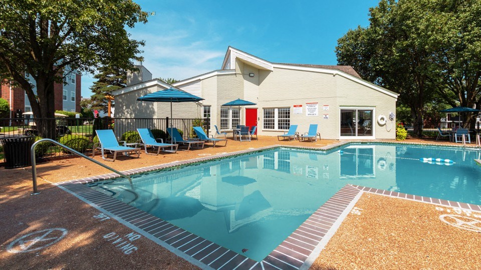 Pool View at ReNew Chesterfield, Chesterfield, Missouri