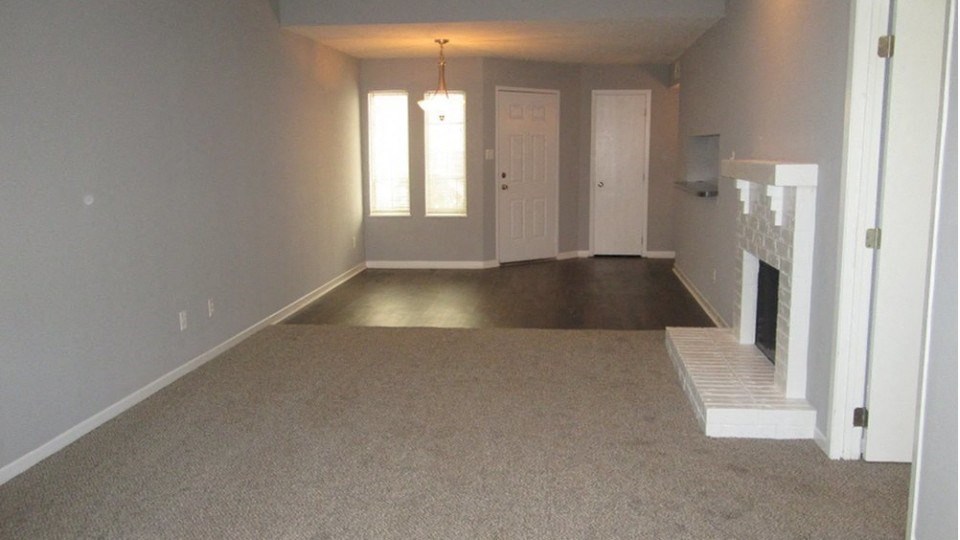 Carpeted Bedroom at ReNew Chesterfield, Missouri, 63017