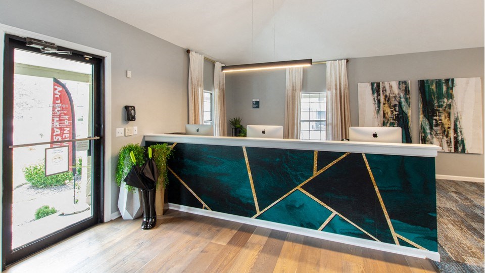 Leasing Office at ReNew Cross Creek, St. Louis, Missouri