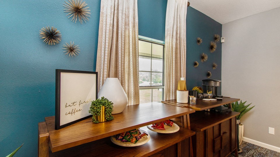 Coffee Table at ReNew Cross Creek, St. Louis, MO