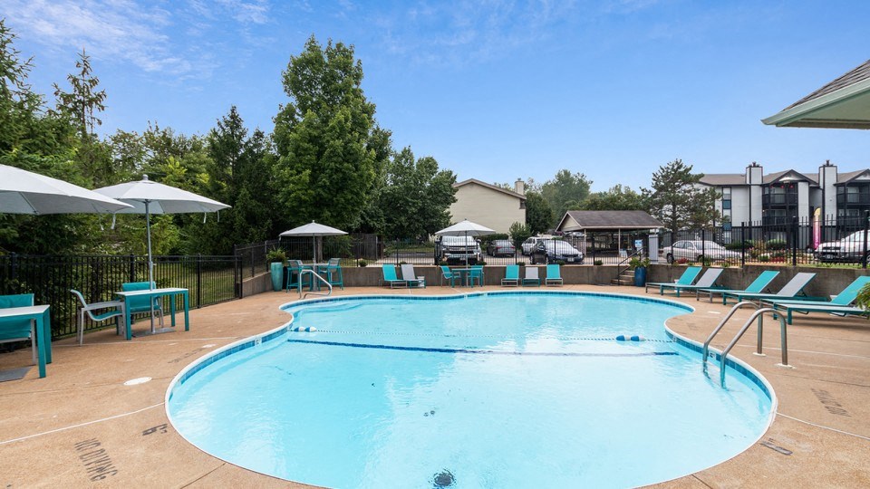 Pool at ReNew Cross Creek, Missouri, 63125