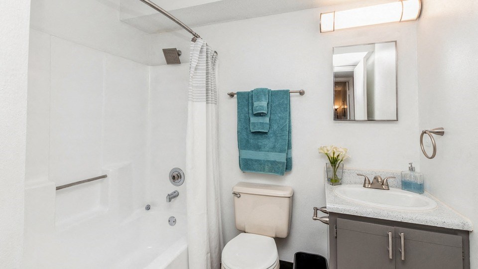 Bathtub at ReNew Cross Creek, St. Louis, MO, 63125