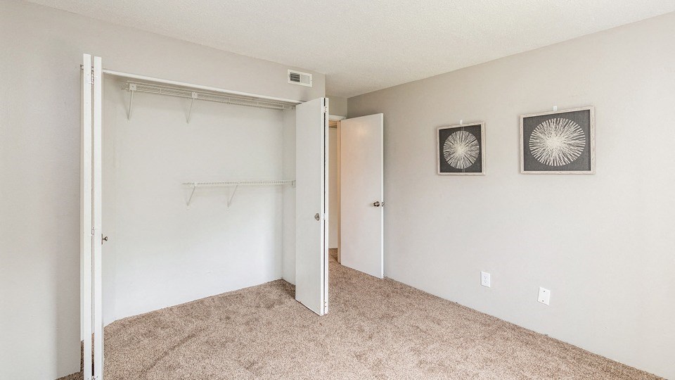 Closet In Bedroom at ReNew Cross Creek, Missouri