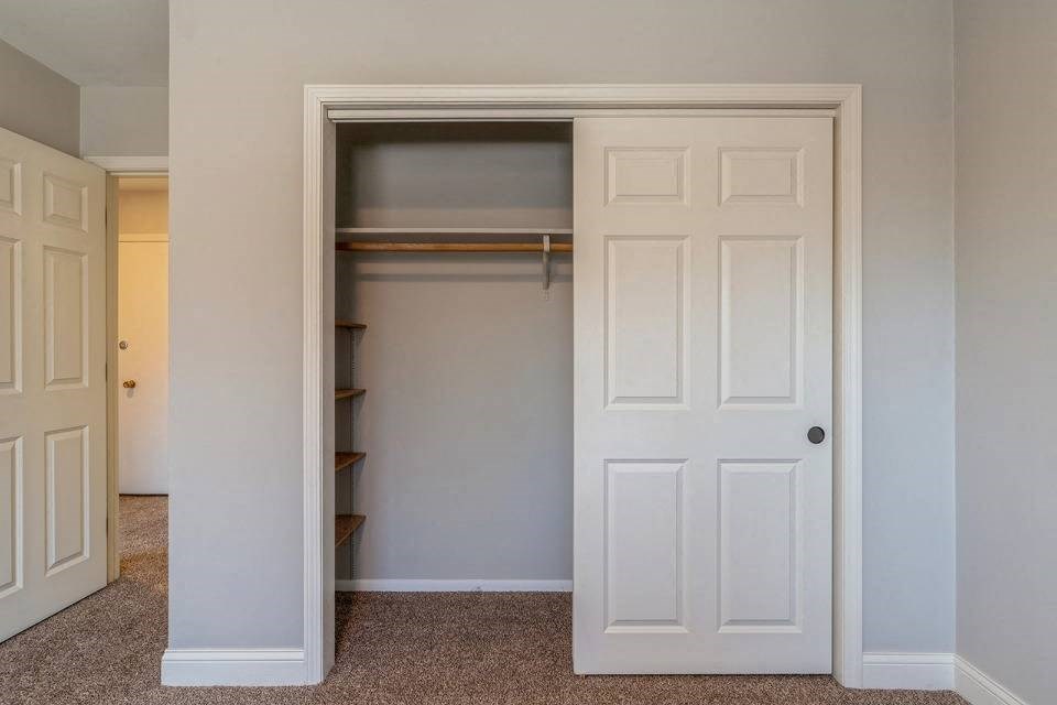 Closet View at Cove at Linden Hills, Minnesota