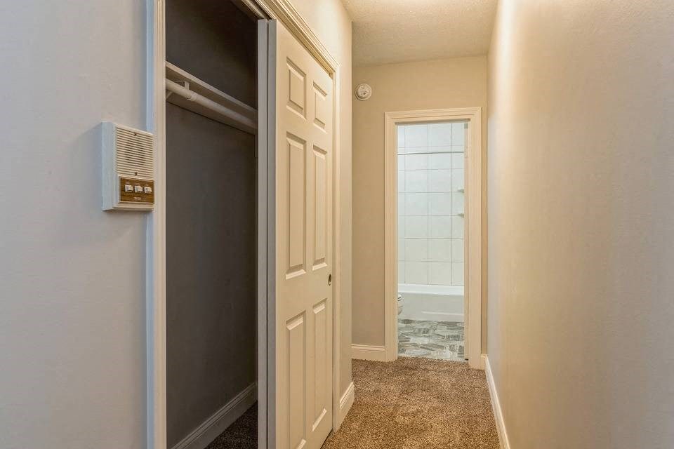 Hallway at Cove at Linden Hills, Minneapolis