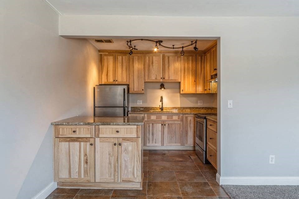 Open Concept Kitchen at Cove at Linden Hills, Minneapolis, MN