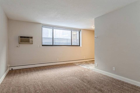 Unfurnished Living Area at Cove at Linden Hills, Minneapolis