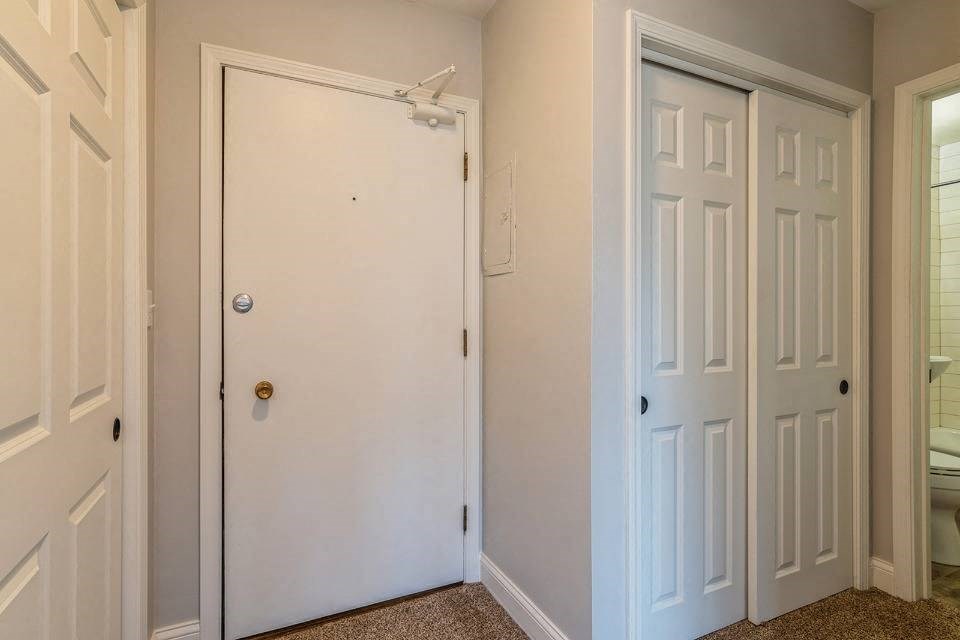 Front Door at Cove at Linden Hills, Minneapolis, 55410