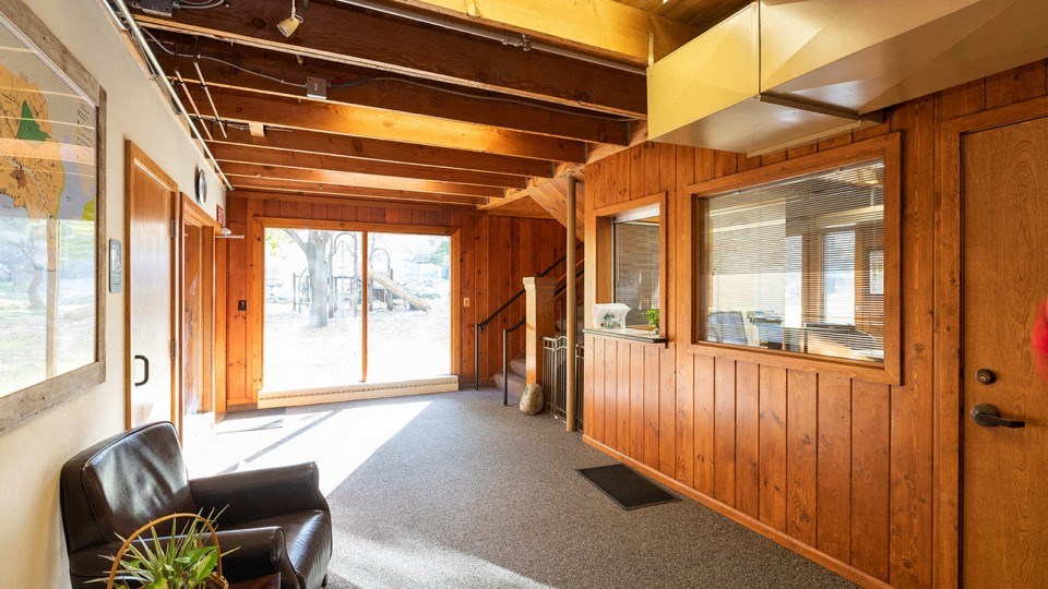 Lobby at ReNew at Neill Lake, Minnesota