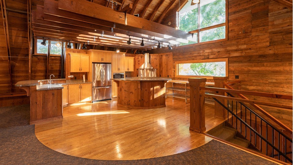 Clubhouse Kitchen at ReNew at Neill Lake, Minnesota, 55344