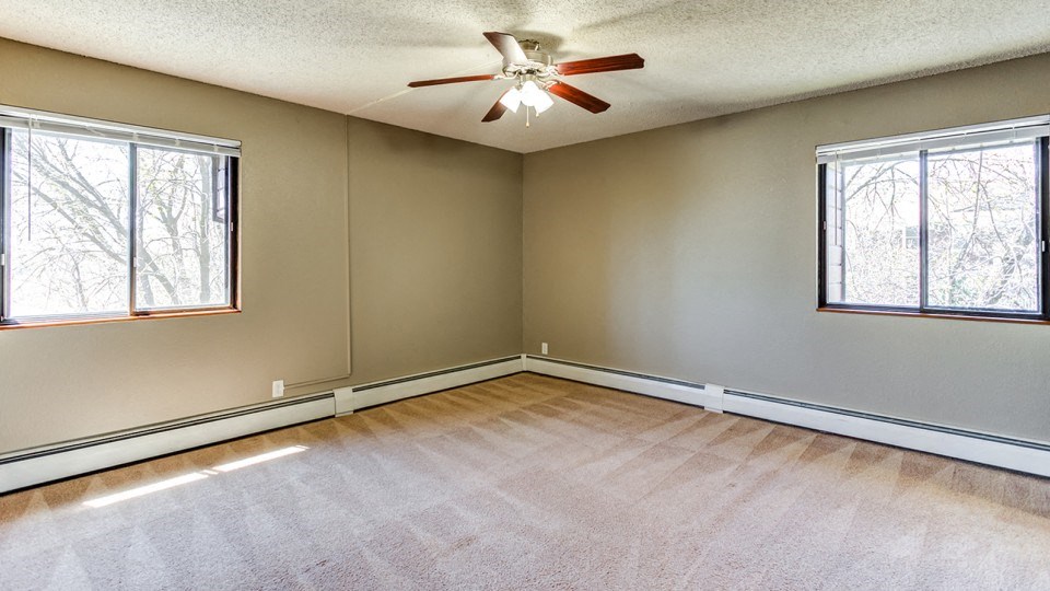 Unfurnished Bedroom at ReNew at Neill Lake, Minnesota