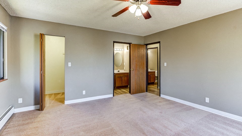 Vacant Bedroom at ReNew at Neill Lake, Minnesota, 55344