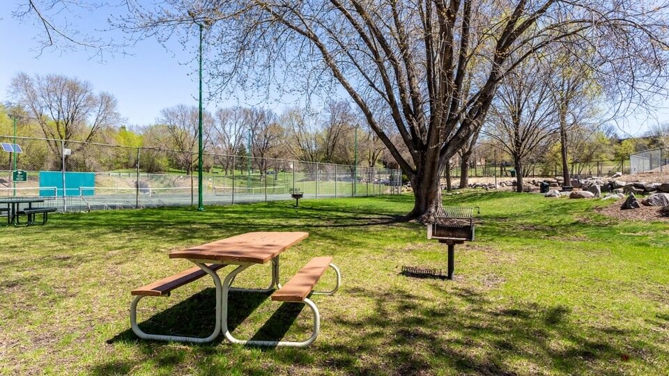 Picnic Area at ReNew at Neill Lake, Eden Prairie, MN, 55344
