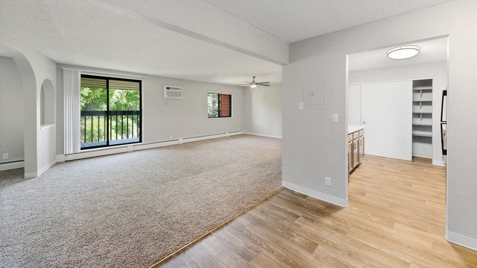 Spacious Living Area at ReNew at Neill Lake, Minnesota